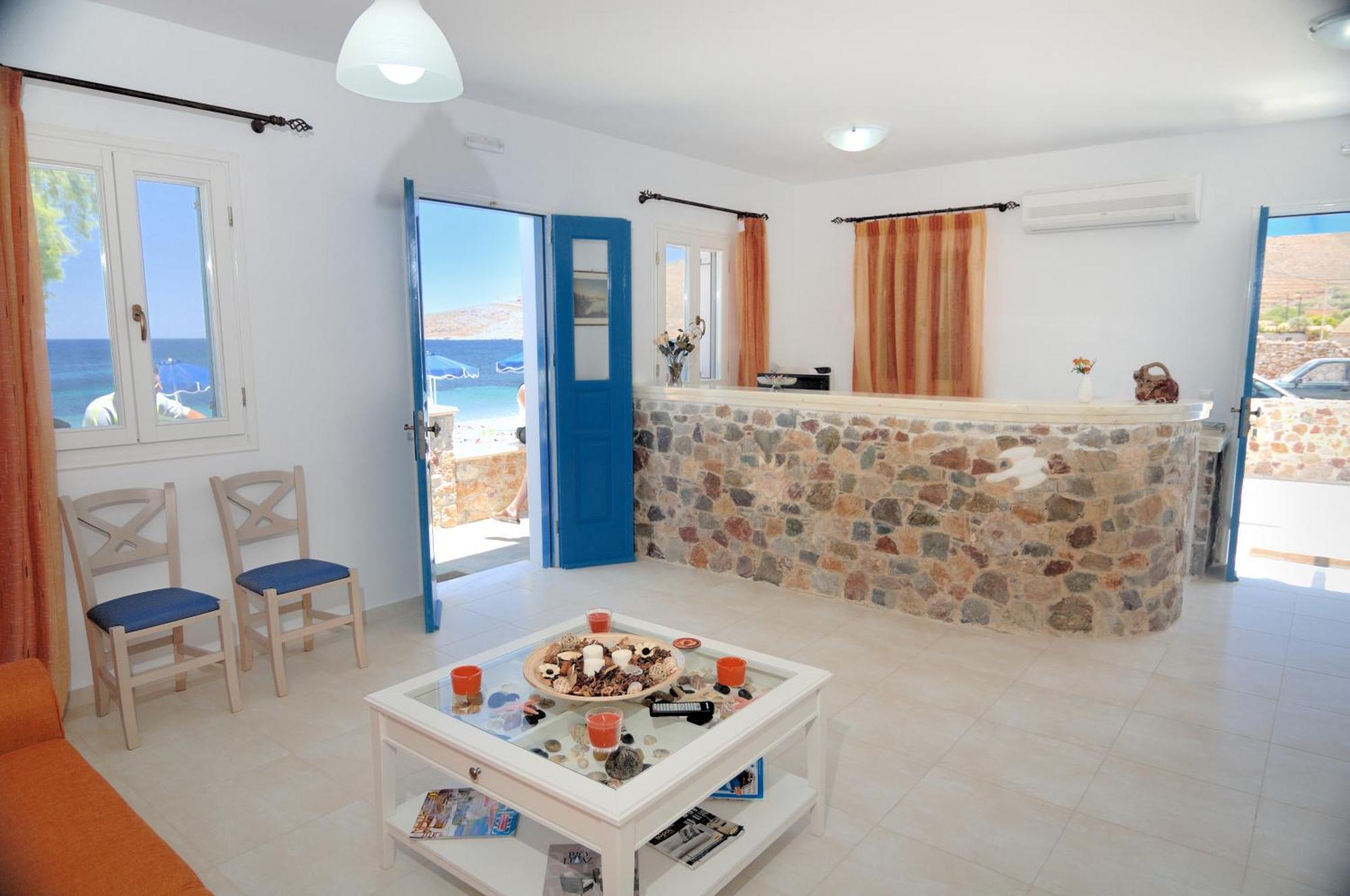 Dream Island Hotel Livadia  Interior photo